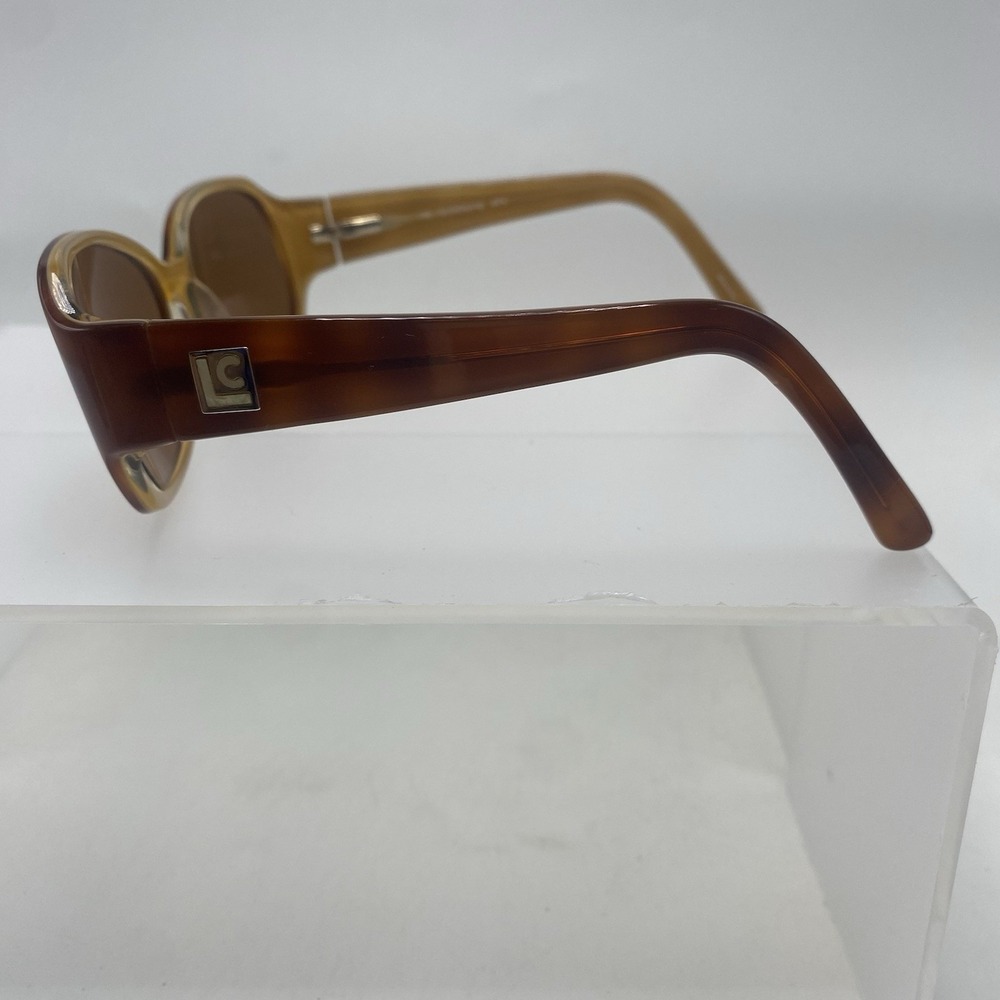 Liz Claiborne Sunglasses Women FRAME ONLY L524/S Oval 130 Brown 665 - Picture 10 of 16